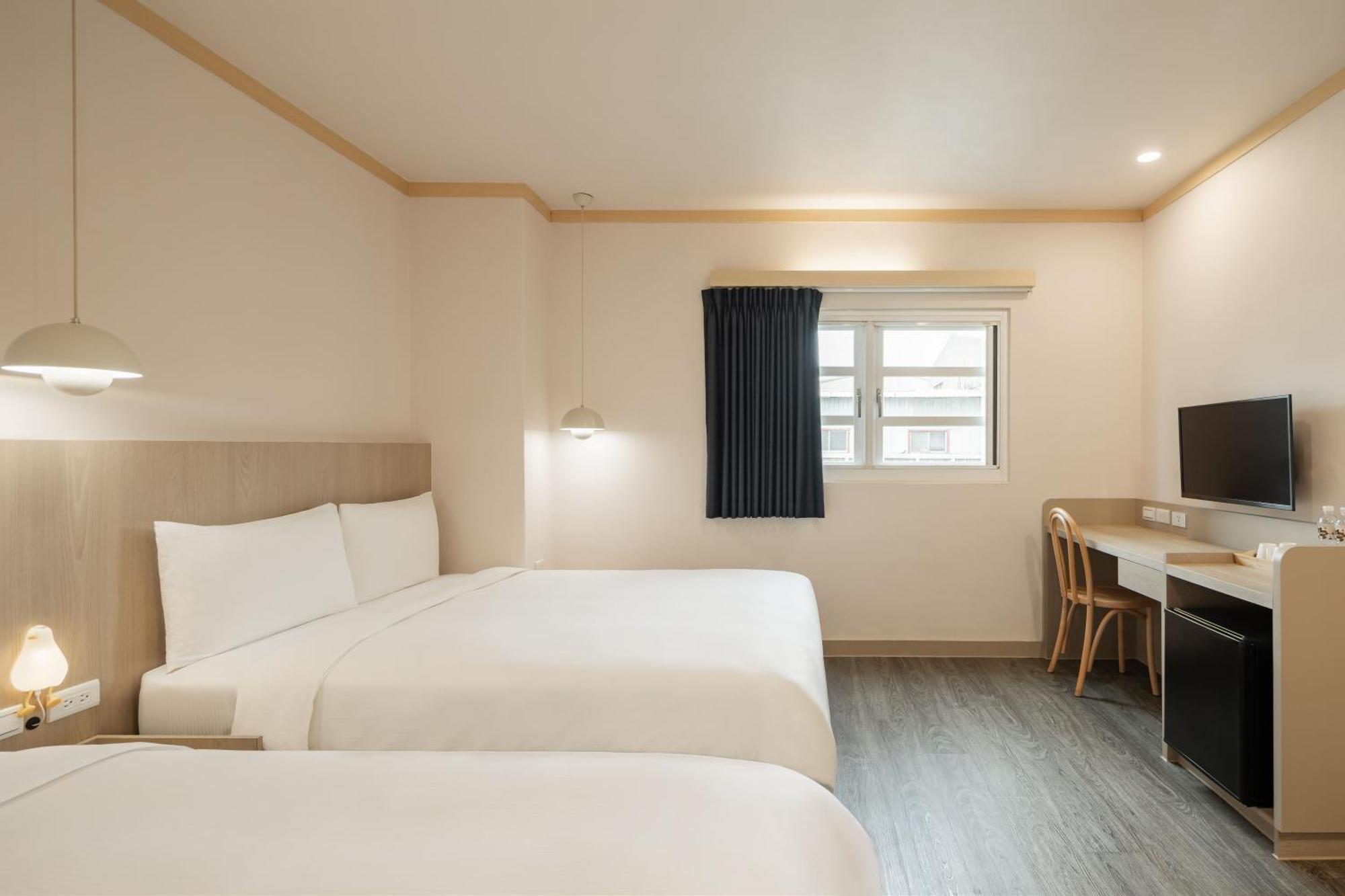 Kindness Hotel - Tainan Minsheng Pokoj fotografie