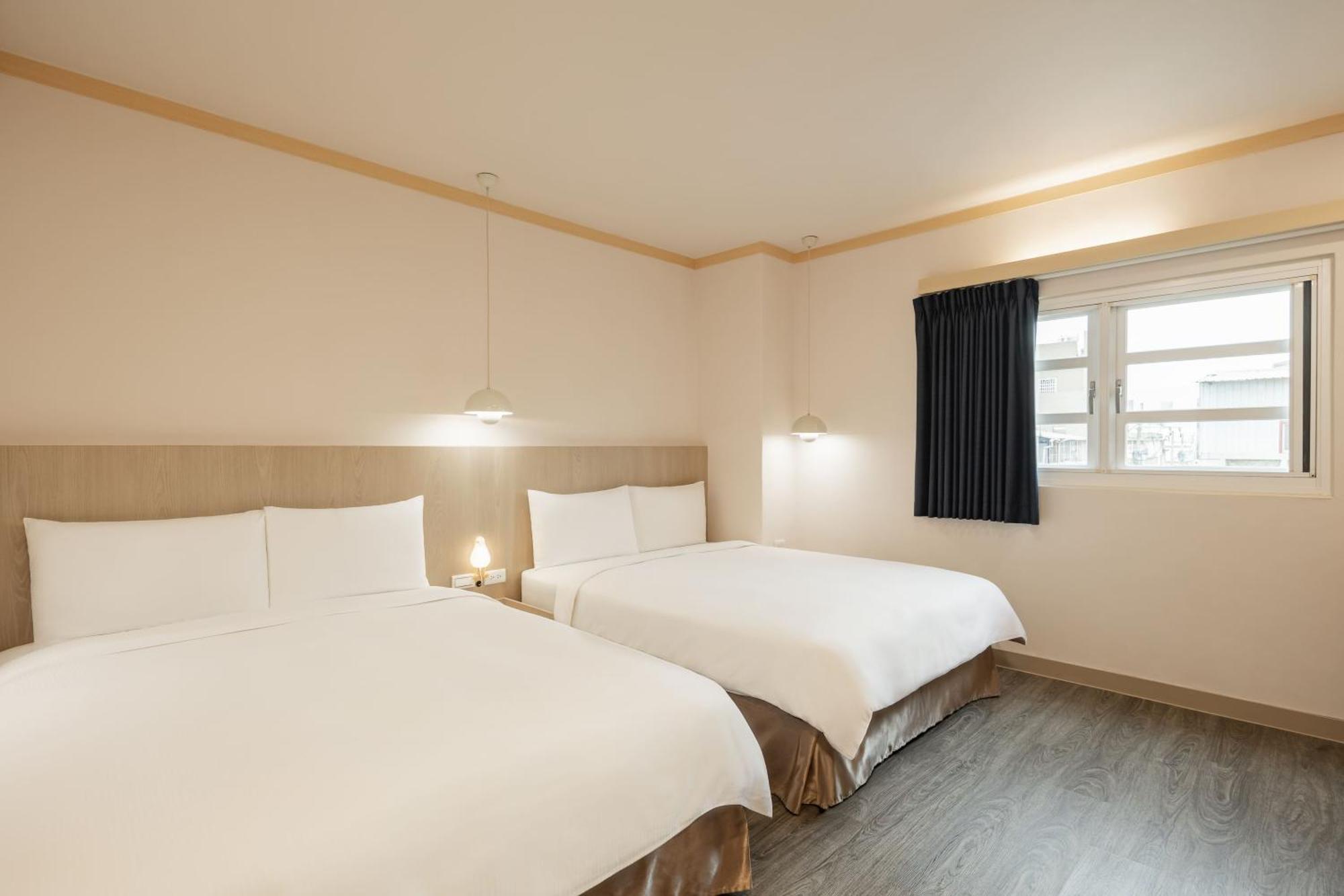 Kindness Hotel - Tainan Minsheng Pokoj fotografie