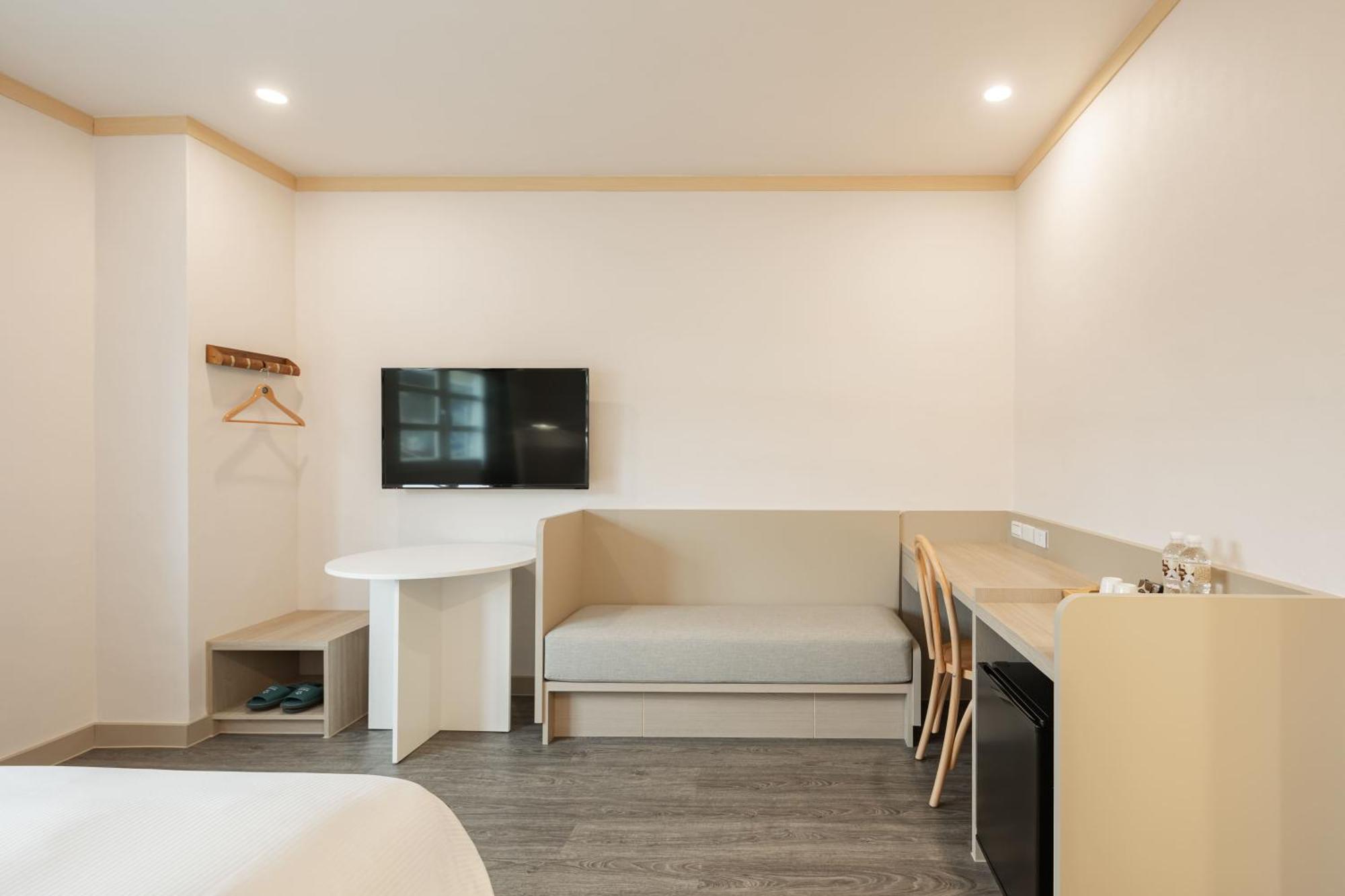 Kindness Hotel - Tainan Minsheng Pokoj fotografie